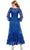 Mac Duggal 20512 - Bishop Sleeve Embroidered Dress Special Occasion Dress