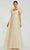 Mac Duggal 20514 - Ruffle Tulle Prom Dress Prom Dresses 4 / Champagne