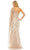 Mac Duggal 20528 - Bead Embellished Asymmetric Evening Dress Evening Dresses