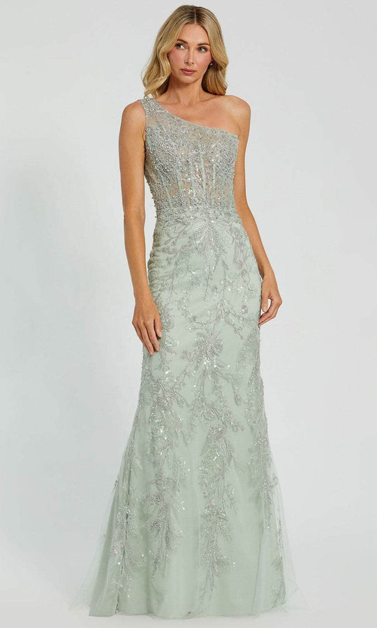 Mac Duggal 20543 - Elegant One-Shoulder Gown