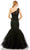 Mac Duggal 20545 - Embellished One-Shoulder Evening Gown Prom Dresses