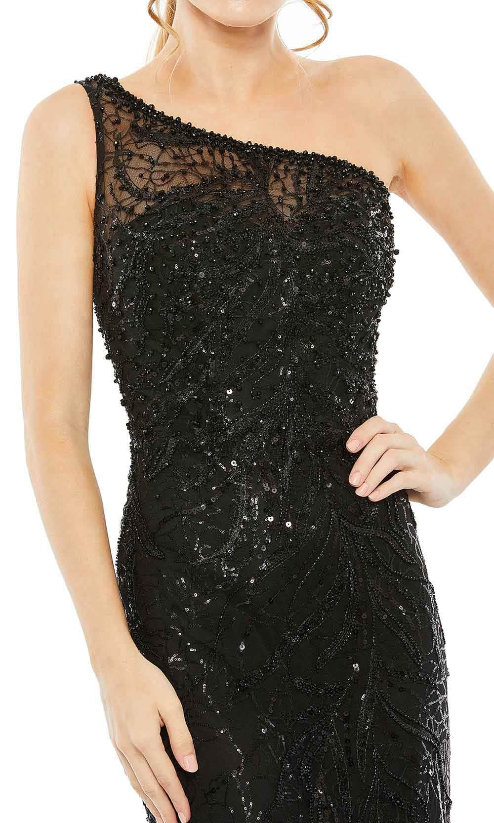 Lyla Formal One-Shoulder Sequin Dress