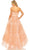 Mac Duggal 20573 - Ruffled High Low Prom Gown Special Occasion Dress