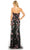 Mac Duggal 20581 - Floral Embroidered Evening Gown Special Occasion Dress