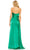 Mac Duggal 20585 - Strapless Bow Bodice Evening Gown Special Occasion Dress