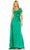Mac Duggal 20585 - Strapless Bow Bodice Evening Gown Special Occasion Dress