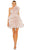 Mac Duggal 20600 - Ruffled Asymmetric Cocktail Dress Cocktail Dresses