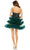 Mac Duggal 20645 - Ruffle Layered Cocktail Dress Cocktail Dresses