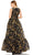 Mac Duggal 20714 - Brocade High Low Evening Gown Special Occasion Dress