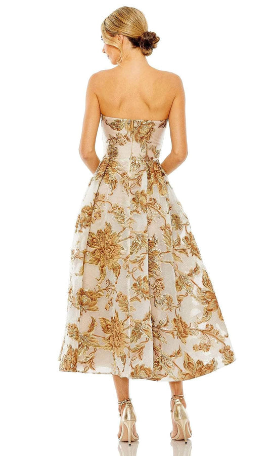 Mac Duggal 20716 - Floral A-Line Evening Dress