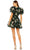 Mac Duggal 20721 - V-Neck A-Line Cocktail Dress Special Occasion Dress
