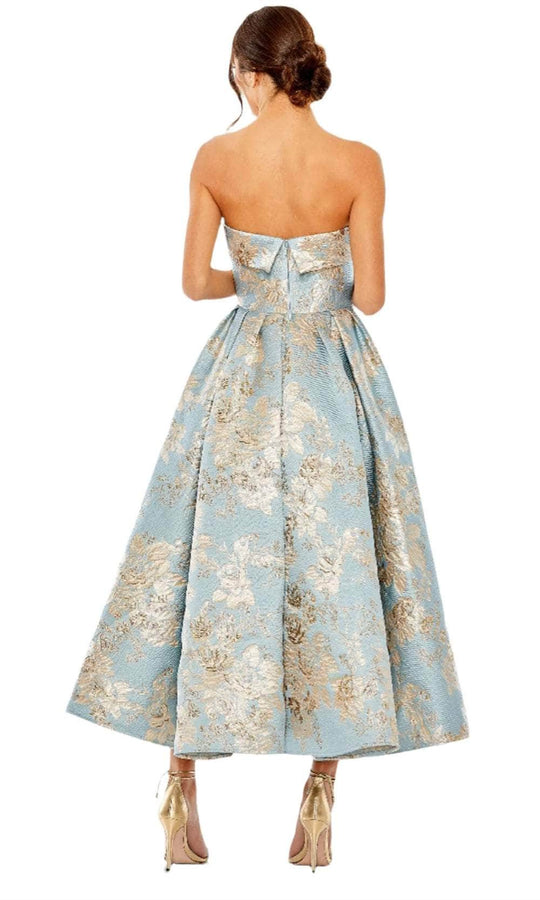 Mac Duggal 20726 - Strapless Brocade Dress