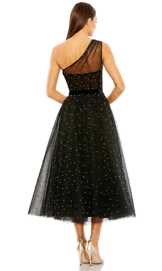 Mac Duggal 20745 - Glitter Illusion Cocktail Dress