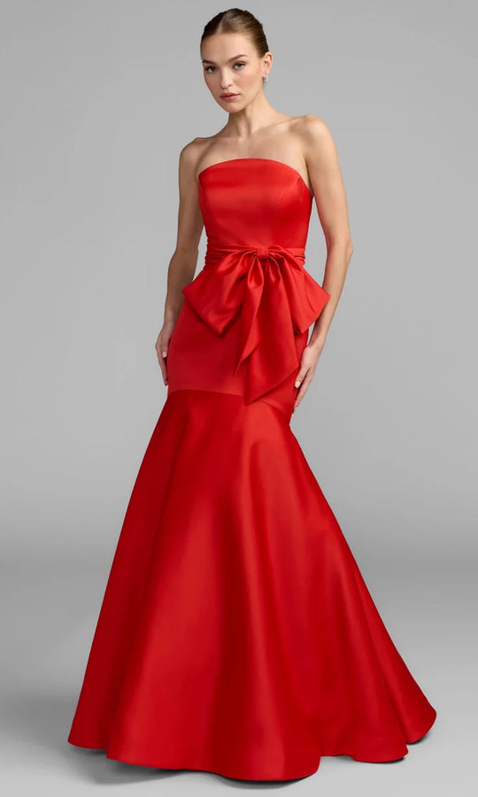Mac Duggal 21253 - Bow Detailed Mermaid Evening Dress