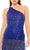 Mac Duggal 24011 - Sleeveless One Shoulder Prom Dress Prom Dresses