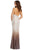 Mac Duggal 26407 - Ombre Sequin Long Dress Evening Dresses