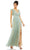 Mac Duggal 26577 - Ruffled Cap Sleeve Dress Evening Dresses
