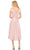 Mac Duggal 26663 - Puff Sleeve Tea Length Dress Cocktail Dresses