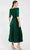 Mac Duggal 27341 - Pleated Bodice V-Neck Evening Dress Evening Dresses