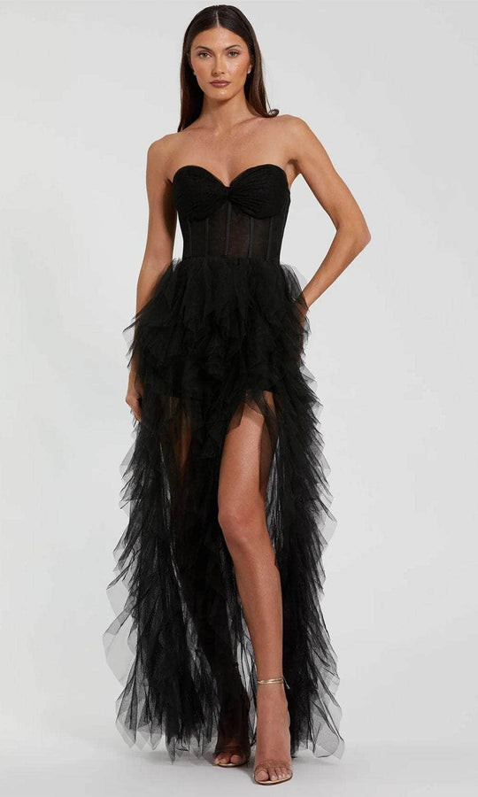 Mac Duggal 27532 - Strapless Prom Gown