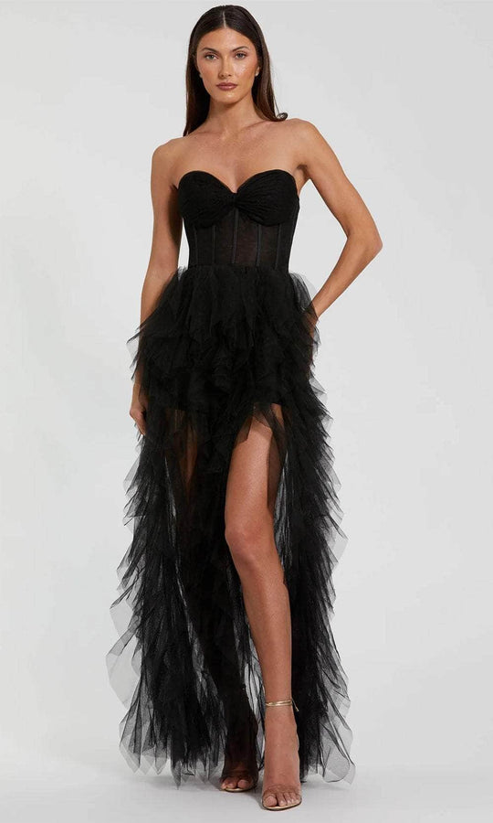 Mac Duggal 27532 - Strapless Prom Gown