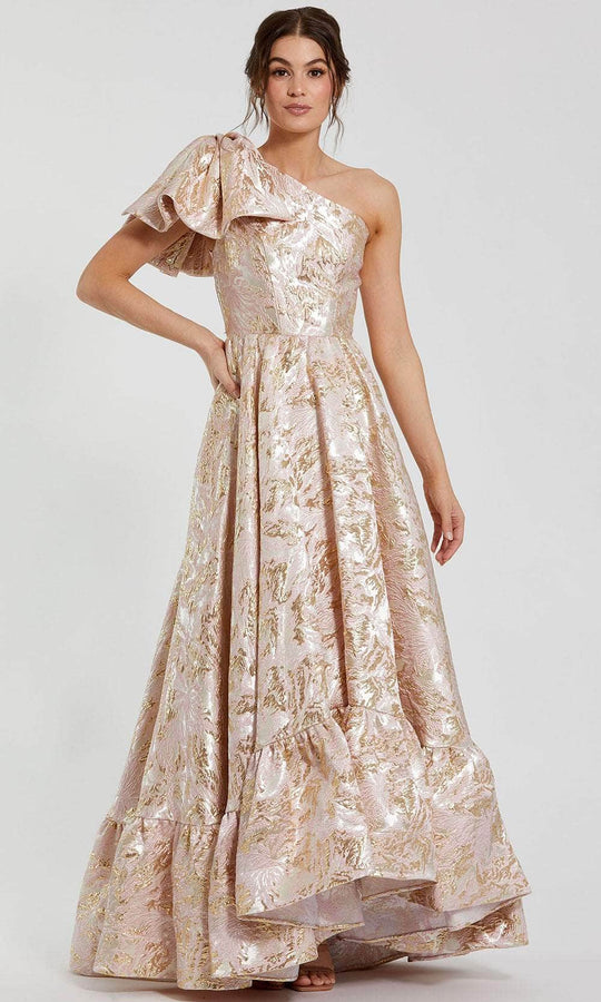 Mac Duggal 27546 - Elegant Floral Evening Dress