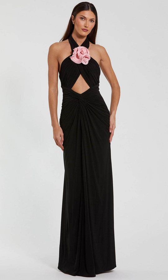 Mac Duggal 27572 - Jersey Halter Gown
