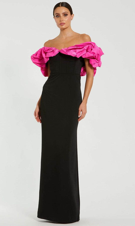 Mac Duggal 27669 - Off-Shoulder Ruffle Gown