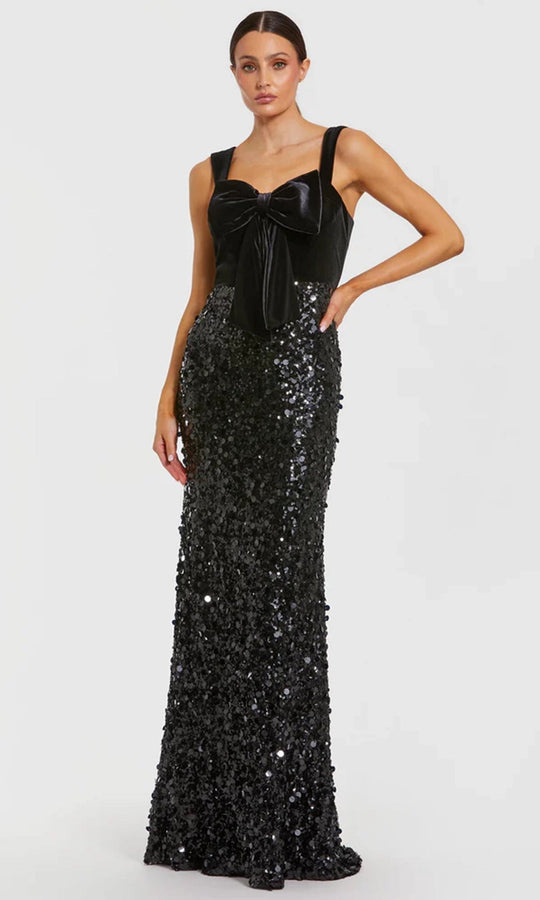 Mac Duggal 27738 - Sweetheart Sequin Skirt Long Dress