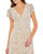 Mac Duggal - 35104 Deep V-Neck Floral Sheath Dress Cocktail Dresses