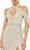 Mac Duggal 42021 - Sequin Draped Evening Dress Evening Dresses