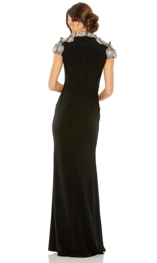 Mac Duggal 42055 - Crystal Beaded Sheath Evening Dress