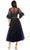 Mac Duggal 42097 - Feathered Illusion Sleeve Evening Dress Evening Dresses