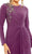 Mac Duggal 42106 - Jewel Neck Floral Appliqued Evening Gown Evening Dresses