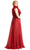 Mac Duggal 49171F - Ruffled One Shoulder Formal Gown Special Occasion Dress