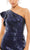 Mac Duggal 49290 - Ruffle Sleeve Sequin Dress Cocktail Dresses