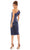 Mac Duggal 49290 - Ruffle Sleeve Sequined Dress Cocktail Dresses
