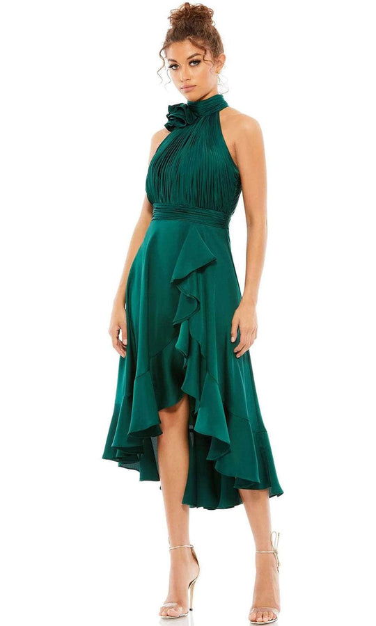 Mac Duggal 49488 - High Neck Sleeveless Cocktail Dress