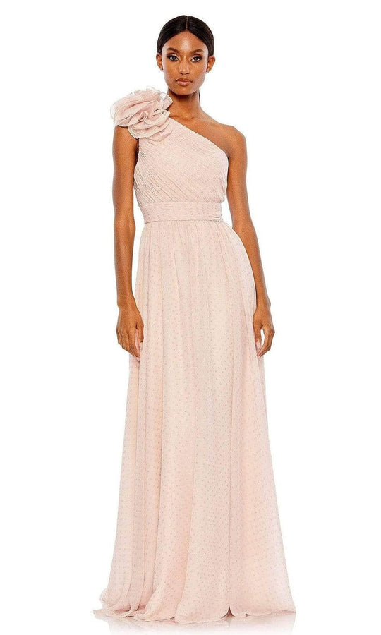 Mac Duggal - 49536 Floral Applique Gown
