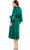Mac Duggal 49582 - Bishop Sleeve Collared Cocktail Dress Cocktail Dresses