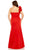 Mac Duggal 49707 - Asymmetrical Sheath Evening Dress Evening Dresses