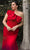 Mac Duggal 49707 - Asymmetrical Sheath Evening Dress Evening Dresses