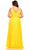 Mac Duggal 49714W - Pleated Deep V-Neck Evening Dress Evening Dresses