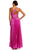 Mac Duggal 49837 - Pleated Satin Evening Dress Evening Dresses