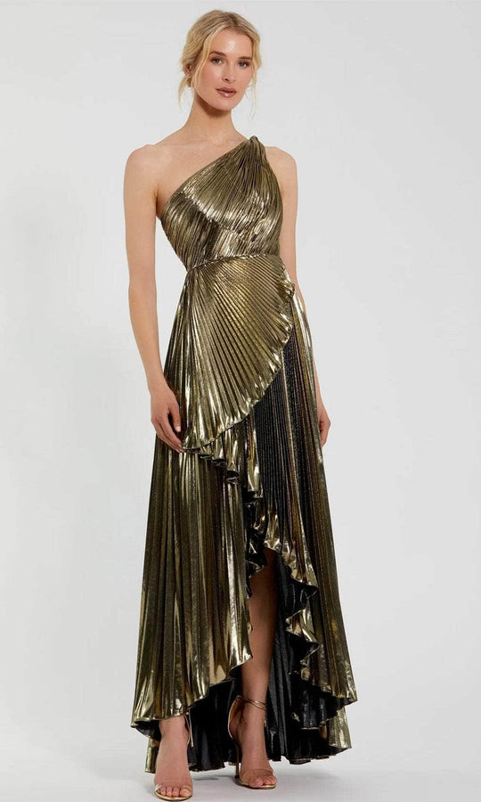 Mac Duggal 49910 - One-Shoulder Sleeveless Prom Gown