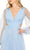 Mac Duggal 50662 - Lace-Up Cutout Waist Prom Dress Prom Dresses