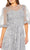 Mac Duggal 50671 - Puff Sleeve Embroidered Evening Dress Evening Dresses