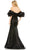 Mac Duggal 50677 - Puff Satin Prom Gown Special Occasion Dress