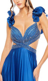 Mac Duggal 50681 - Ruffled Tired Evening Dress Prom Dresses4