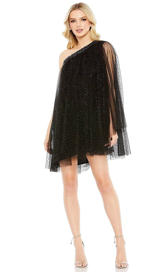 Mac Duggal 50689 - Rhinestone Cocktail Dress